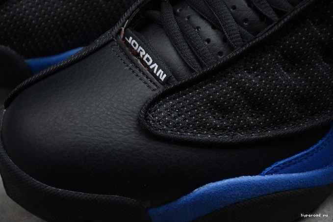 13 Jordan Black Hyper 414571-040 Royal Retro 1123